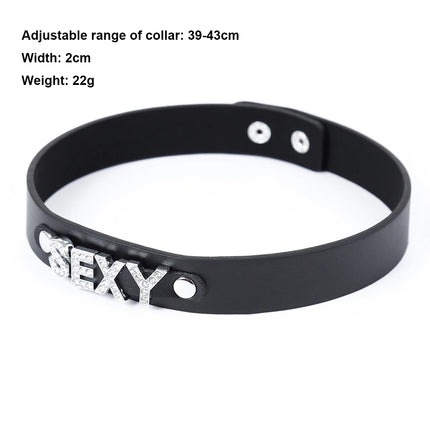 Sex Adult Products SM Sex Toy Fetish BDSM Female Leather Eye Mask & Collar Cosplay Adult Mask Game Masquerade Party Face Masks