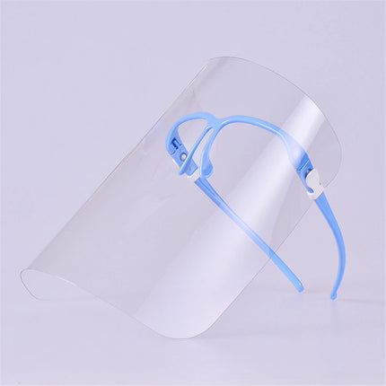 Kitchen Transparent Face Shield Anti-Oil Onion Goggles Dust-Proof Face Protective Mask Mascarilla Reutilizable Cooking Tools