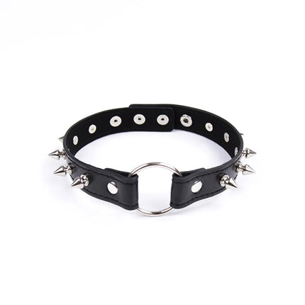 Sex Adult Products SM Sex Toy Fetish BDSM Female Leather Eye Mask & Collar Cosplay Adult Mask Game Masquerade Party Face Masks