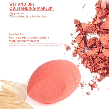IMAGIC Beauty Sponge Face Wash Puff Gourd Water Drop Wet And Dry Makeup Tool