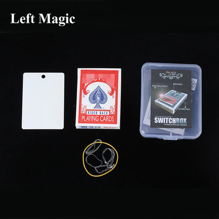 SWITCHBOX (Gimmick+Online Instruct) By Mickael Chatelain Magic Tricks Close Up Magic Props Card Magic Toys Illusions Magician