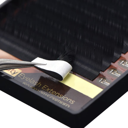 I Beauty Eyelash Extension Premium Real Mink Eyelashes CC SS D Curl ibeauty Volume Lash Origianl IB Lash Korea 7-16mm New