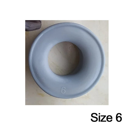 NO.1-6 size Silicon sleeve cover kit for Sizedoctor penis longer cups extender adult products for men size doctor cock sleeves