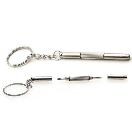 New fashion Multifunctional Outdoor Combination Tool Screwdriver Portable Mini Utility Pocket Multi Tool Keychain Key Ring Clasp