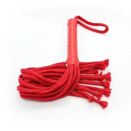 49CM BDSM Whips Adult Sex Toys Black Red Leather Handle Flogger Bondage Play Gear 18+ Ridding Crop Sex TOY For Couple GAMES