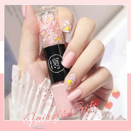 Double Head Nail Polish Quick Drying Without Baking Durable Not Easy To Fade Nail Art All for Manicure Regular Gel Nail Polish