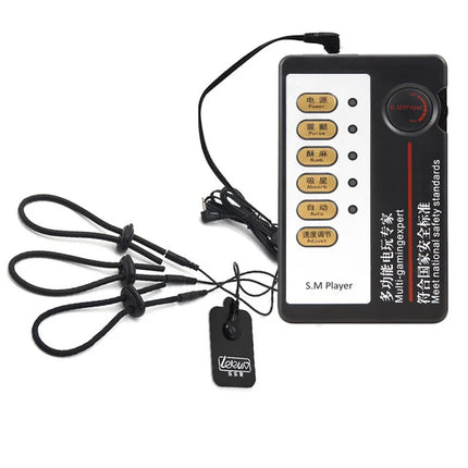 Electro Shock Penis Ring Bdsm Strong Electric Stimulate Therapy Massager Pad Penis Extender Enlargement Sex Toy Male Masturbator