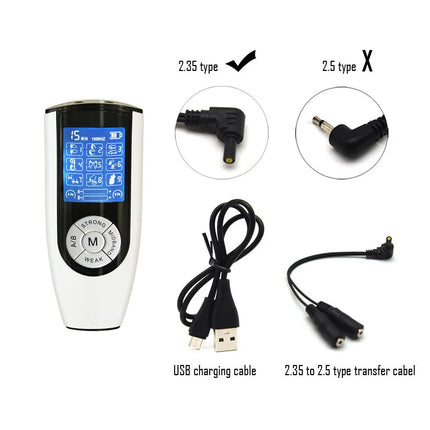 Electro Shock Therapy Conductive Elastic Penis Ring,Electric Play Cock And Ball Stretcher,E-stim Bdsm Toy,Men Electro Stimulator
