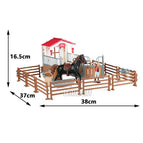 horse toy-f