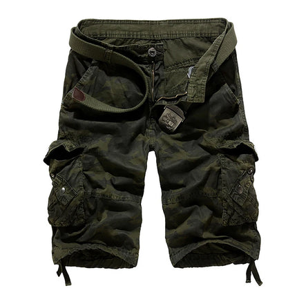 US Size 2026 New Camouflage Loose Cargo Shorts Men Cool Summer Military Camo Short Pants Homme Cargo Shorts