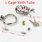 L Cage With Tube / China Mainland / 40mm