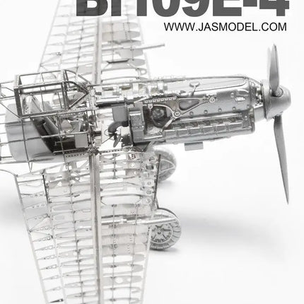 Jasmine Model kit 1/72 MESSERSCHMITT BF109E-4  202109 Model Kit