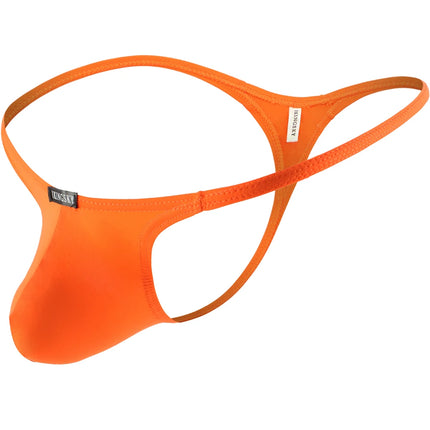 Men's Sexy Pouch G-String Underwear Low Rise Bulge Thong Underpanties