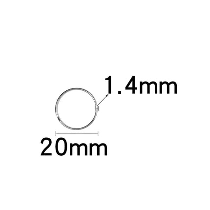 5-30pcs 12-50mm Stainless Steel Keyring Round Key Ring Key Chain Split Keychain Key Holder For Key Double Split Rings Connectors