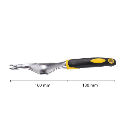 Stainless Steel Manual Weeder Garden Outdoor Hand Weeding Tool Removal Farmland Puller Dandelion Digging Lawn Weeder Transplant