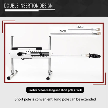Double Head Large Sex Machine Automatic Vibrators Sex Furniture Erotic Love Chair BDSM Bondage Gear Bed Sex Toys for Women Men