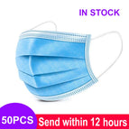 Blue 50PCS