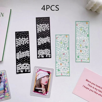 MINKYS New Arrival 3pcs 6pcs Kawaii Bear Ribbon Laser Bling Stickers DIY Scrapbook Stickers Confetti Decoration DIY Photo Frame