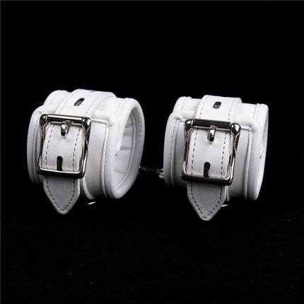 High Quality Adult Toys Sex Products Soft Leather Sponge Handcuffs Ankle Cuff Collar Bdsm Toys Bondage Gear Sex Toys Adult Games