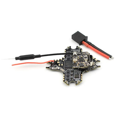 EMAX Nanohawk 65mm 1S Whoop FPV Beginner Indoor Racing Drone FrSky D8 Runcam Nano3 Camera 25mw VTX 5A Blheli_S 5.8G Glasses
