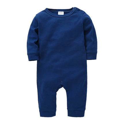 1/2 PCS/LOT Newborn Baby Sleepwear Solid Cotton Unisex Infant Boys Rompers Onesies White Black Toddler Girls Overall Roupas Bebe