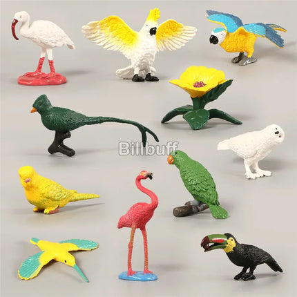 Hot Insect Farm Animals Spider Butterfly Fish Dinosaur Dog Cat Horse Models Action Figures Early Educational Toys Christmas gift