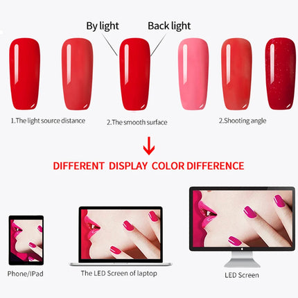 Vendeeni 6 Colors Magnetic Cat Eye Gel Nail Polish Set Pink UV LED Soak Off Gel Varnish Crystal Cat Eye Gel Lacquer With Display