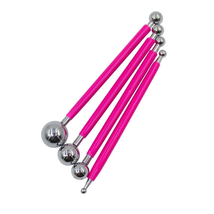 3/4/5/6/7/8/15Pcs Cake Brush Flower Modelling Ball Tools Accessories Multifunction Icing Pastry Painting Sugarcraft Tools