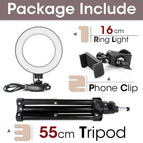 16cm and 55cm Tripod