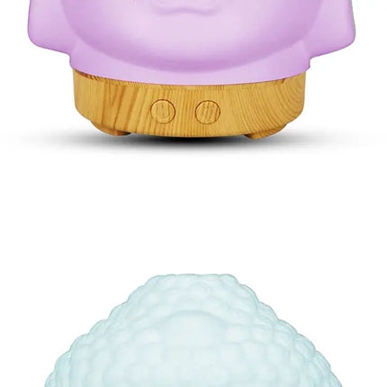 100ml Essential Oil Diffuser Buddha head Humidifier With Night Lamp Aromatherapy Mist Foger Maker Essential Oil Diffuse For Home