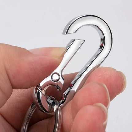 Metal Keychain Kits Metal Key Ring with Jump Rings/Lobster Clasp/Screw Pins Connector Accessories for DIY Jewelry Making