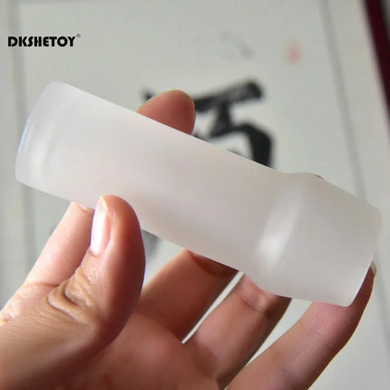 Silicone Sleeves For Penis Enlargement Extender Stretcher Pump Hanger Enlarger Help You Sustain An Erection Sex Products