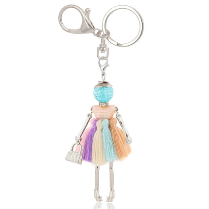 Women Keychain For Lady 2026 New Statement Charm Metal Key Chain Jewelry Cute Gift Female Bag Pendant Trendy Wholesale