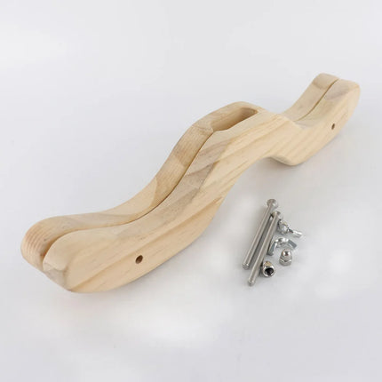 Testis BDSM Wood Humbler CBT Cock Sleeve Ball Stretcher Scrotal Fixture Smasher Crusher Exotic Accessories Sex Toys for Men 18+