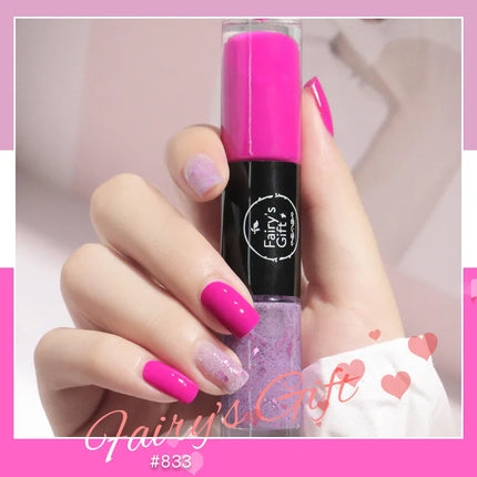 Double Head Nail Polish Quick Drying Without Baking Durable Not Easy To Fade Nail Art All for Manicure Regular Gel Nail Polish