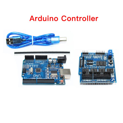 Arduino Program Smart Solar Tracker Can Be Used For Mobile Phone Charging Maker Power Generation Project DIY STEM Toy Parts