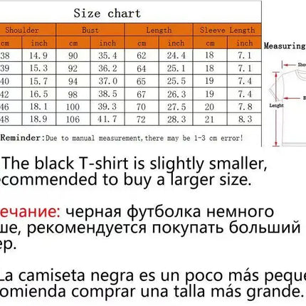 Fashion Women T Shirt Musical Note Printed T Shirt Casual Black Tops 90s Ladies Girls Tee Shirt Female Harajuku Graphic T-shirt