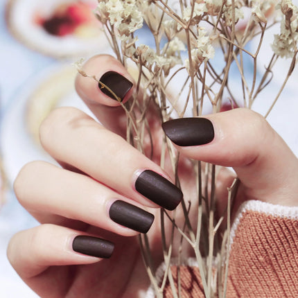 10ml Matte Nail Polish Convenient Water Proof Dry Quickly Resin Matte Set Nail Supplies for Professionals
