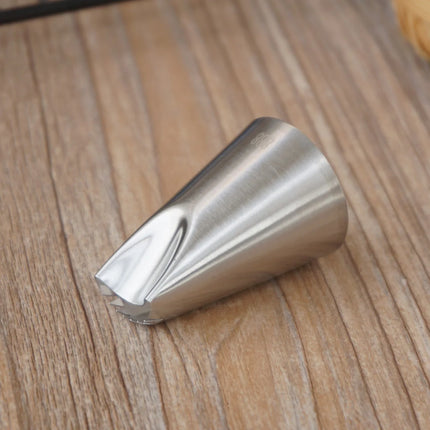 #899 Large Size Lotus Flower Petals Piping Nozzle Cake Cream Decoration Tip Staniless Steel  Icing Tips