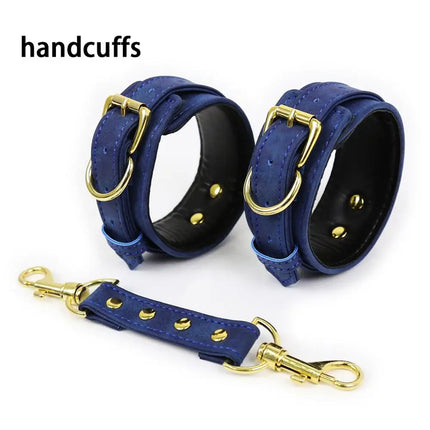 Thierry 7 Colors Available Handcuffs Restraints  Bondage Couples Adult Games Sex Toys for Women Erotic Wrist Ankle Cuffs