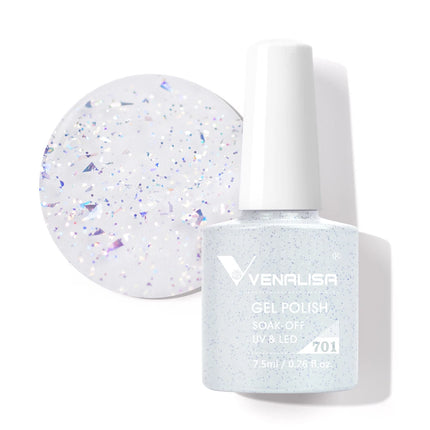 Venalisa VIP4 7.5ml Gel Nail Polish Hema Free Full Coverage Beautiful Semi Permanent Soak Off UV LED Gel Nail Polish Gel Lacquer