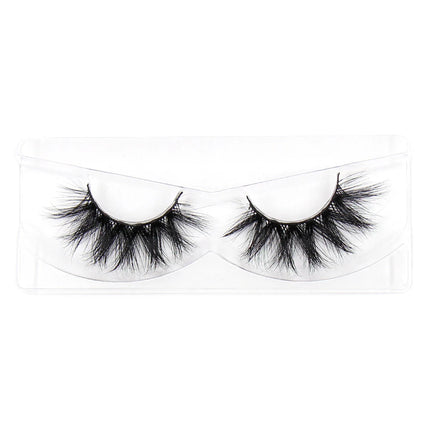 FOXESJI Makeup Eyelashes 3D Mink Eye Lashes Fluffy Soft Wispy Natural Lashes Extension Reusable Fake Lashes Mink False Eyelashes