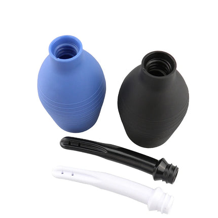 Reusable Anal Cleaner Safe Rectal Syringe Stream Douche Enema Colon Enima Vaginal Cleaning kit for Men Women Gay Adult Products