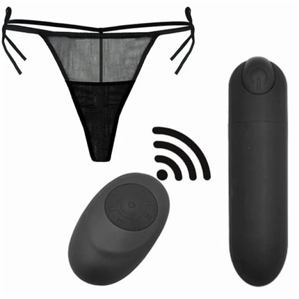New Vibrating Panties 10 Function Wireless Remote Control Charging Bullet Vibrator Strap on Underwear Vibrator for Women Sex Toy