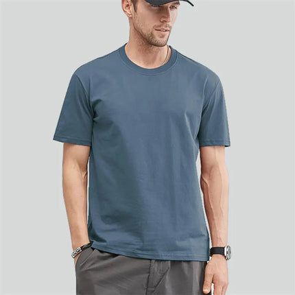 Good Quality T-Shirts Men Summer Sale Cotton Male T-shirt Women Short Sleeves Tee Shirt Boys Basic Plain Tops Girl Oversize 5XL