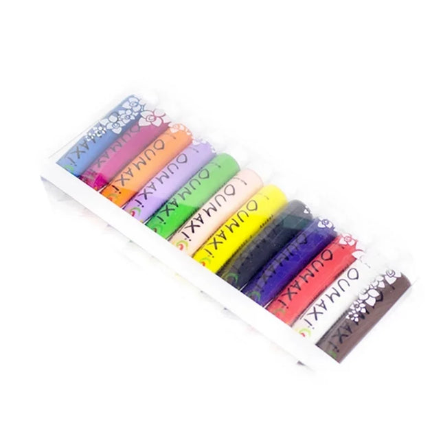 12pcs/box Acrylic Nail Paint Gel Multi Color 3D Paint OUMAXI Soak Off Nail Art Paint Nail Art Design Tools