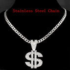 Stainless steel A 1 / 28inch(71cm) / Gold