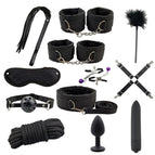 nylon 12pcs black