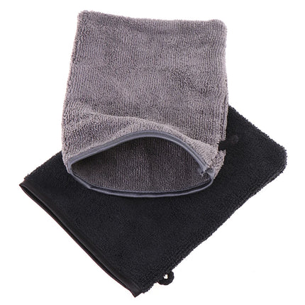 Reusable Makeup Remover Glove Microfiber Facial Cleaning Glove Soft Face Cleaner Towel Pads Face Deep Cleaning Skin Care Tools