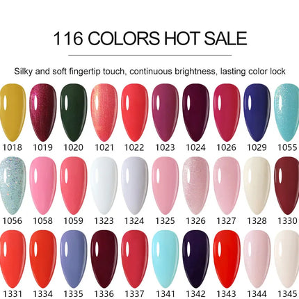 Clou Beaute Gel Nail Polish Neon Brown Royal Blue Red Green Pastal Nude Nail Art Varnishes Gel Lacquer HEMA/TPO FREE UV Gel Nail